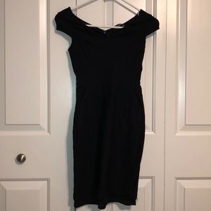 LuLu’s Navy Bodycon Mini Dress Worn 1 time